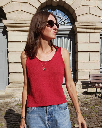 Gisèle Top | schlichtes Sommertop aus Nepal von Pascuali
