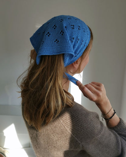 Paula-m Holly Bandana mit Pure Silk von Knitting for Olive 1