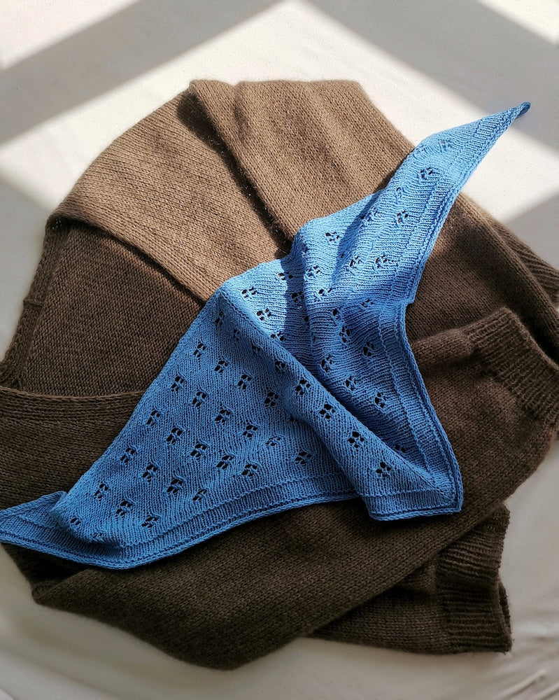 Paula-m Holly Bandana mit Pure Silk von Knitting for Olive 7