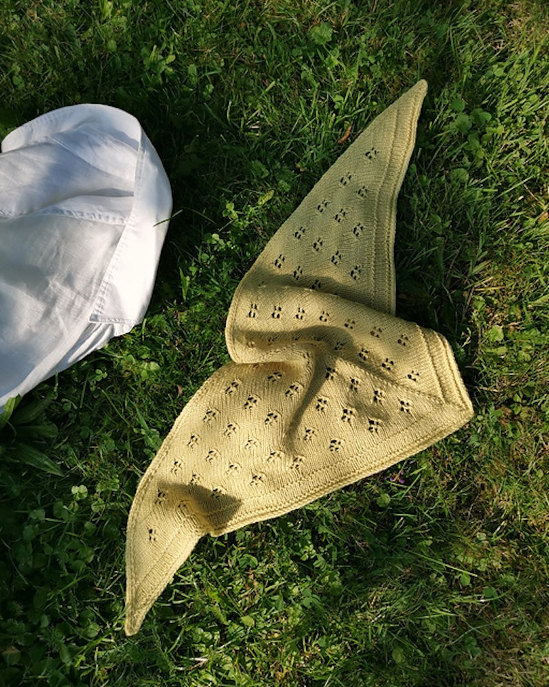 Paula-m Holly Bandana mit Pure Silk von Knitting for Olive 9
