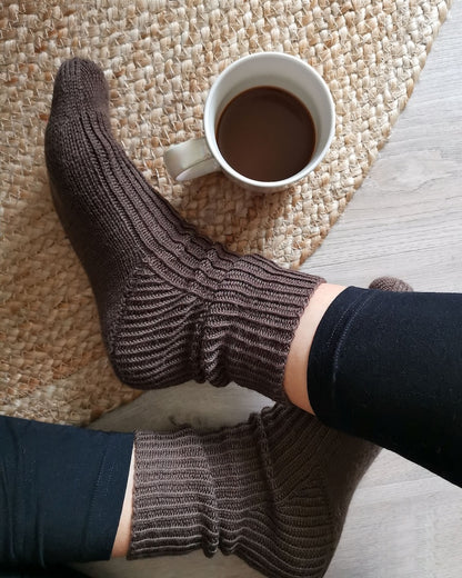 Melitta Socken | anschmiegsame Rippen aus Pinta von Pascuali
