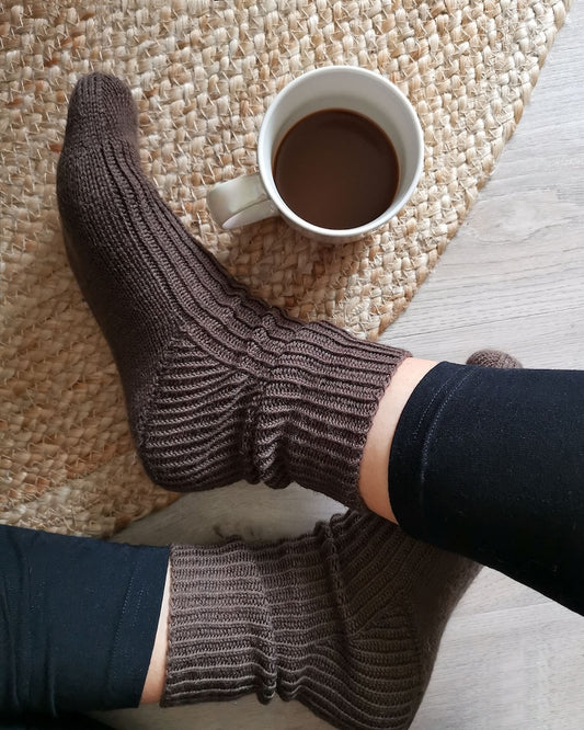 Melitta Socken | anschmiegsame Rippen aus Pinta von Pascuali