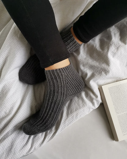 Melitta Socken | anschmiegsame Rippen aus Pinta von Pascuali