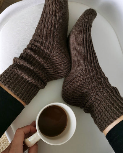 Melitta Socken | anschmiegsame Rippen aus Pinta von Pascuali