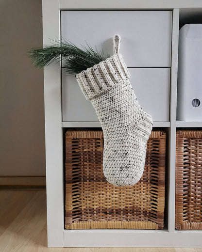 Nikolaus Stocking | festive from Fritidsgarn by Sandnes Garn