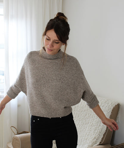 Robin Sweater | edler Kaschmir Pullover aus Classic Cashmere von Cardiff