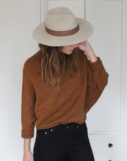 Robin Sweater | edler Kaschmir Pullover aus Classic Cashmere von Cardiff