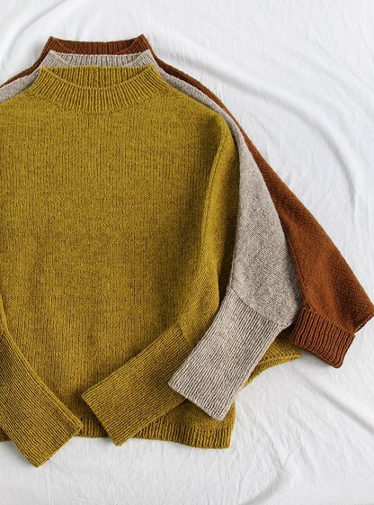 Robin Sweater | edler Kaschmir Pullover aus Classic Cashmere von Cardiff