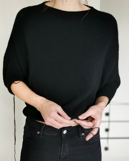 Robin Sweater | edler Kaschmir Pullover aus Classic Cashmere von Cardiff