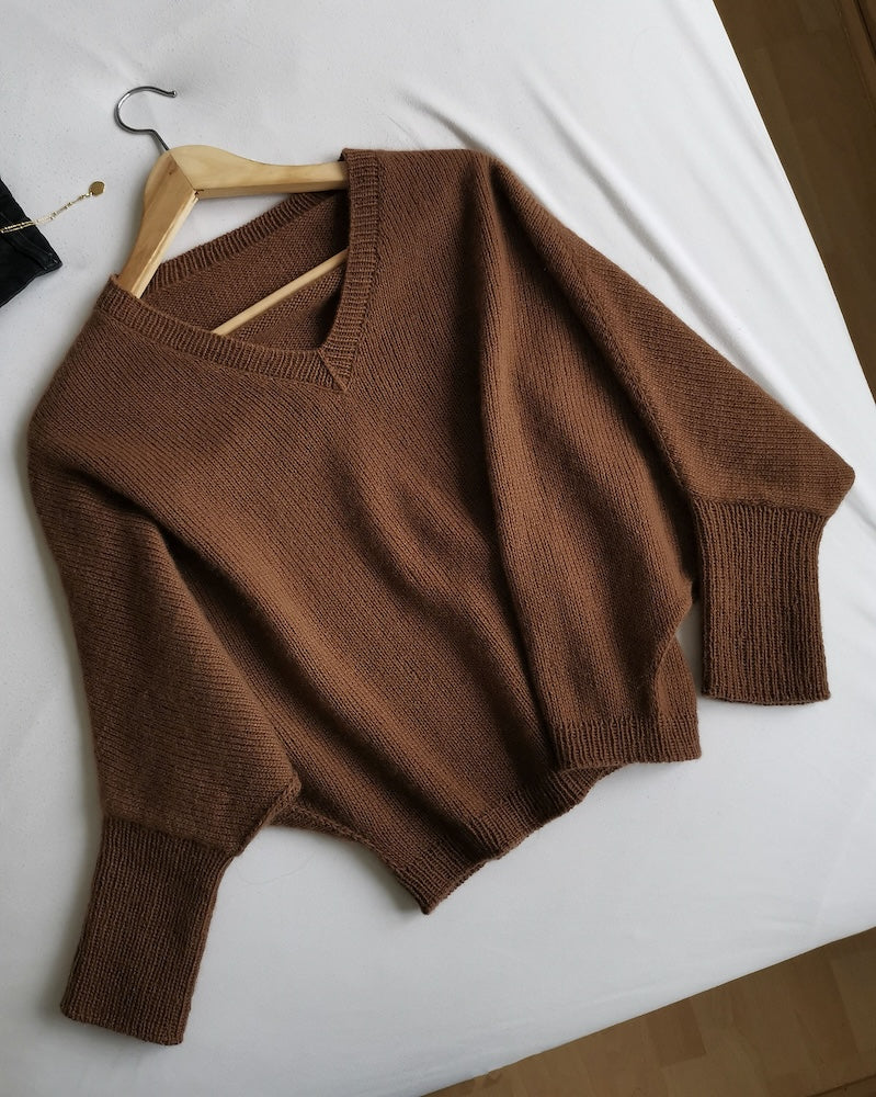 Paula-m Robin Sweater mit Classic Cashmere von Cardiff 3