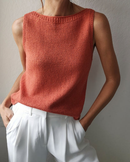 Sabai Top von Paula-m mit zwei Fäden Pure Silk von Knitting for Olive 7
