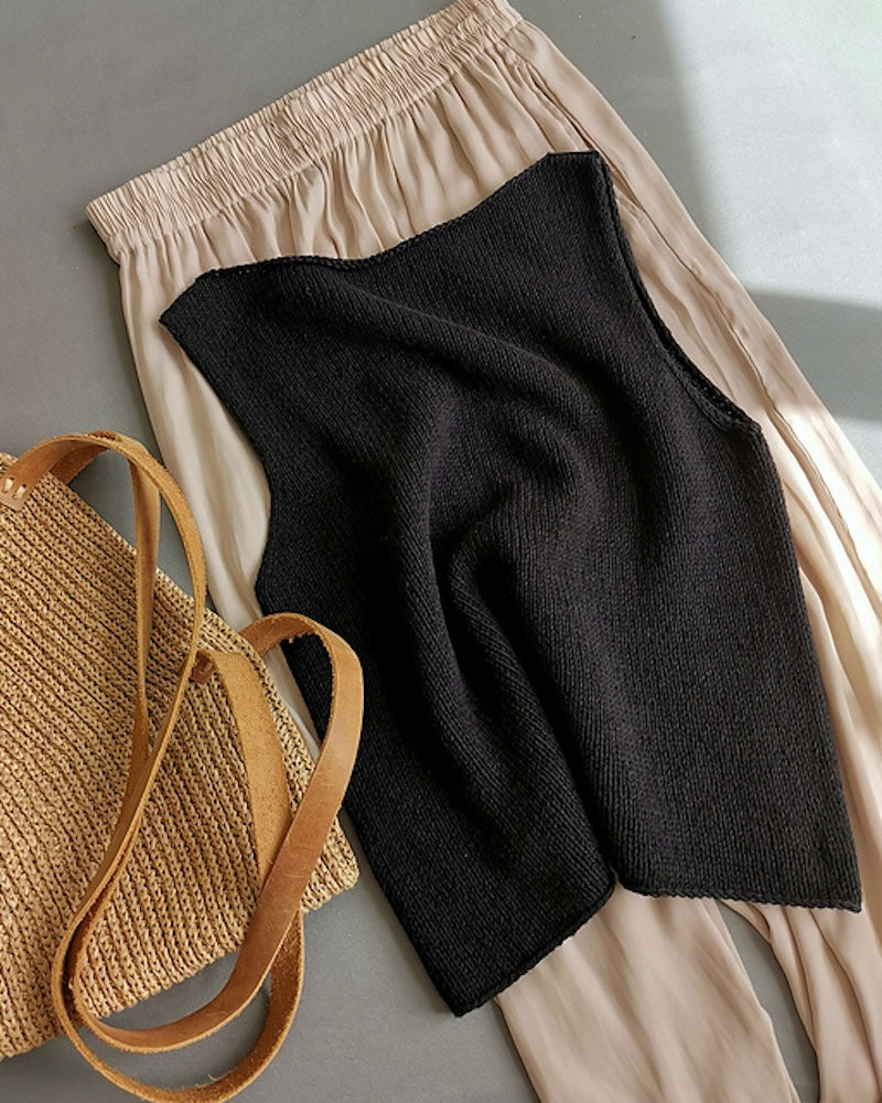 Sabai Top von Paula-m mit zwei Fäden Pure Silk von Knitting for Olive 6