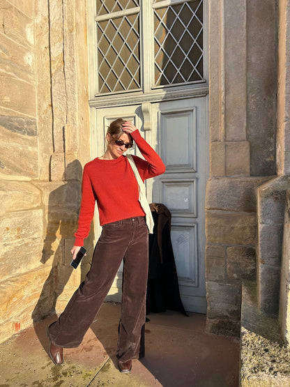Suzie Sweater - einfädig | Allroundtalent aus Lovely Merino Treat von Rosy Green Wool