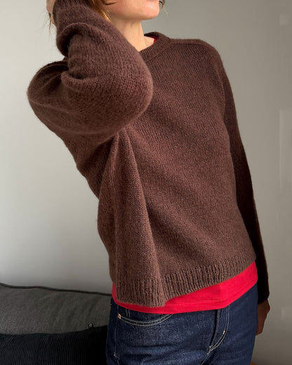 Suzie Sweater - einfädig | Allroundtalent aus Lovely Merino Treat von Rosy Green Wool