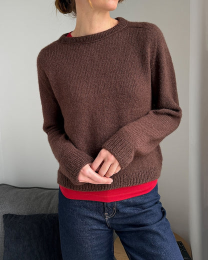 Suzie Sweater - einfädig | Allroundtalent aus Lovely Merino Treat von Rosy Green Wool