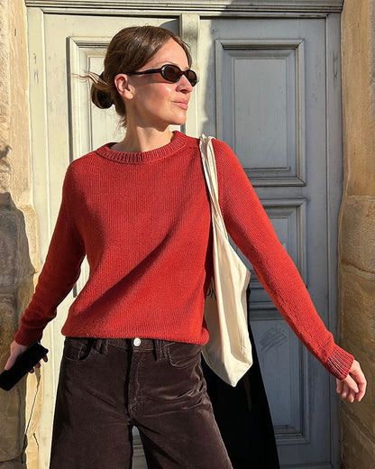 Suzie Sweater - einfädig | Allroundtalent aus Lovely Merino Treat von Rosy Green Wool