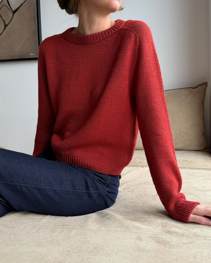Suzie Sweater - einfädig | Allroundtalent aus Lovely Merino Treat von Rosy Green Wool