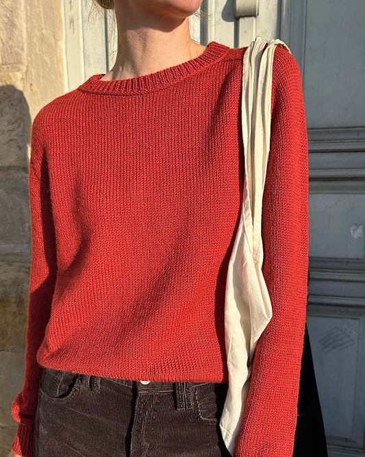Suzie Sweater - einfädig | Allroundtalent aus Lovely Merino Treat von Rosy Green Wool