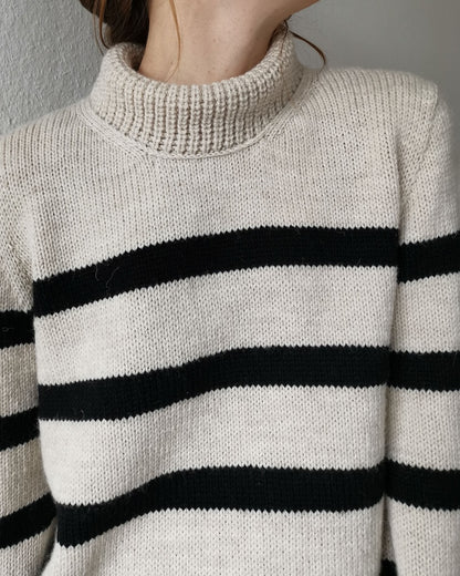 Maxime Sweater von Paula-m mit Alpakka Ull von Sandnes Garn 2