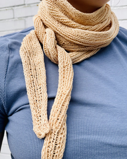Mini-Tuch Perfect Summer Silk von Rabea von gute-garne mit Pure Silk von Knitting for Olive 4