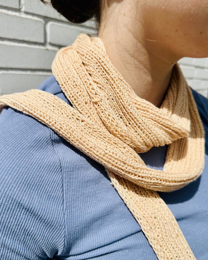 Mini-Tuch Perfect Summer Silk von Rabea von gute-garne mit Pure Silk von Knitting for Olive 5