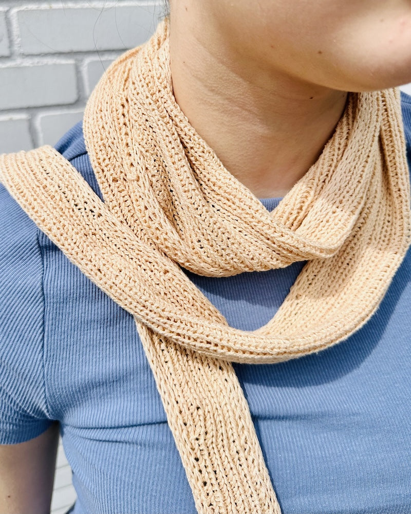 Mini-Tuch Perfect Summer Silk von Rabea von gute-garne mit Pure Silk von Knitting for Olive 6