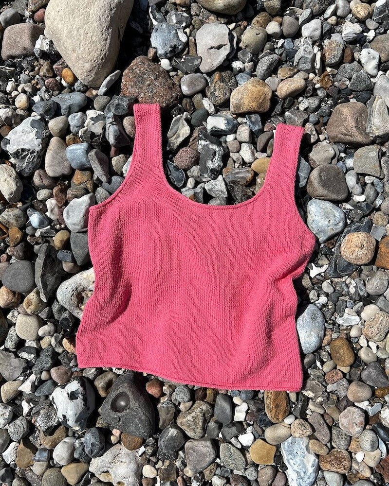PetiteKnit June Top light mit Pure Silk von Knitting for Olive 4