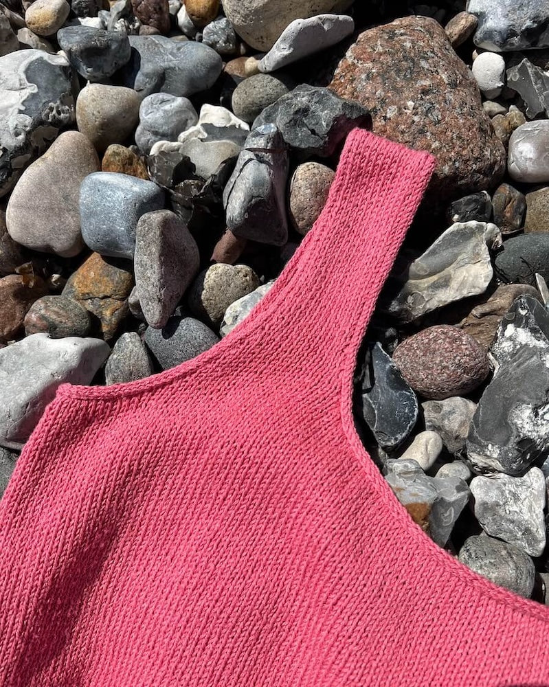 PetiteKnit June Top light mit Pure Silk von Knitting for Olive 7