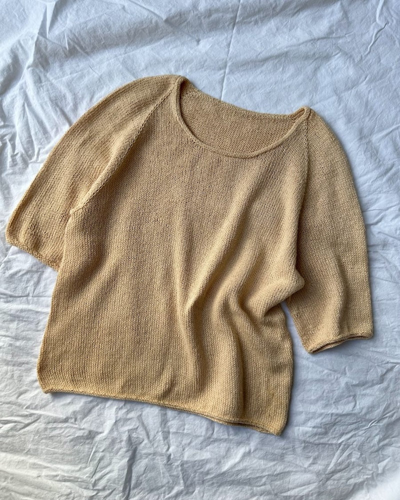 PetiteKnit Kumulus Tee O-neck mit Pure Silk von Knitting for Olive 3