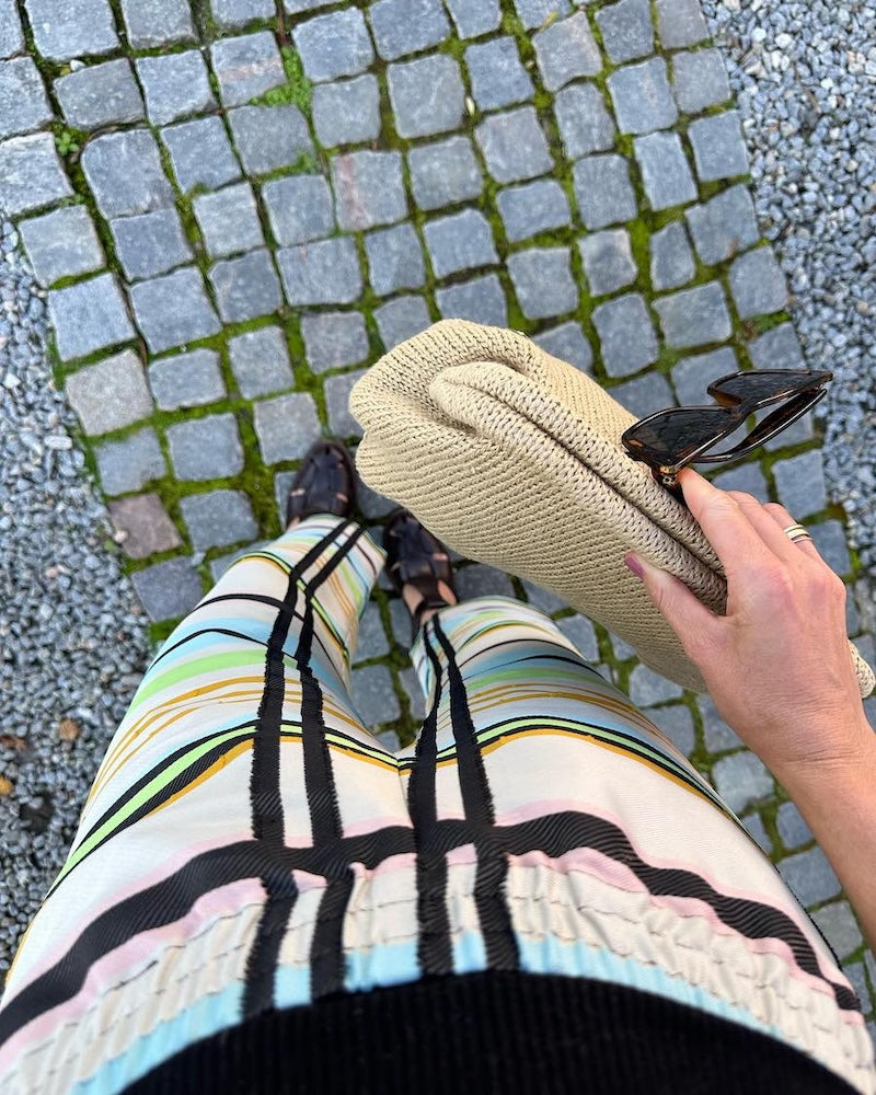 Cleo Clutch von PetiteKnit mit Crealino von Lang Yarns 9