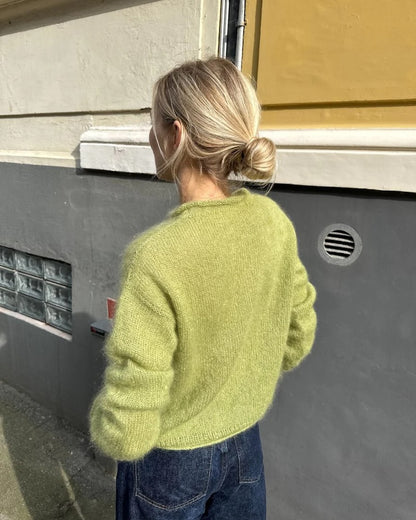 PetiteKnit Cloud Blouse mit Tynn Silk Mohair von Sandnes Garn 8