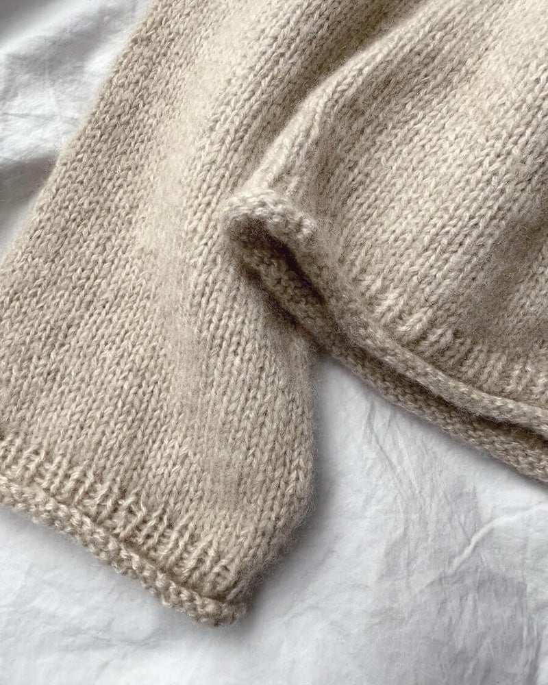 PetiteKnit Cloud Blouse mit Bruschlight von Cardiff Cashmere 2