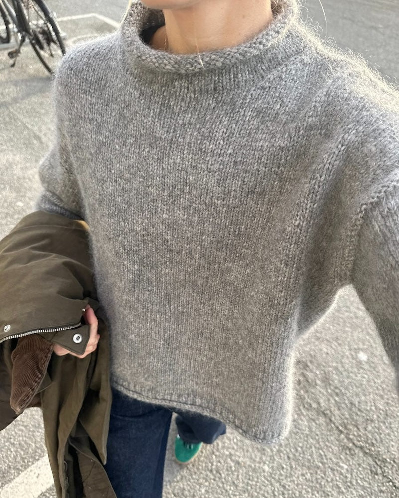 PetiteKnit Cloud Sweater Mayflower Edition mit Santiago 2