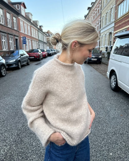PetiteKnit Cloud Sweater Mayflower Edition mit Santiago 7