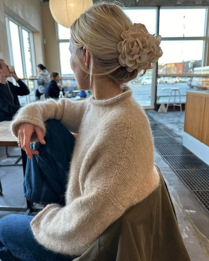 PetiteKnit Cloud Sweater Mayflower Edition mit Santiago 8