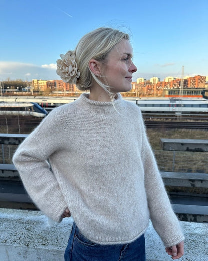 PetiteKnit Cloud Sweater Mayflower Edition mit Santiago 11