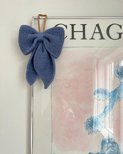 December Bow | bezaubernde Schleife aus Sunday von Sandnes Garn