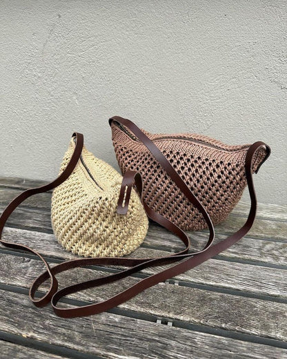 Florence Bag von PetiteKnit mit Crealino von Lang Yarns 6