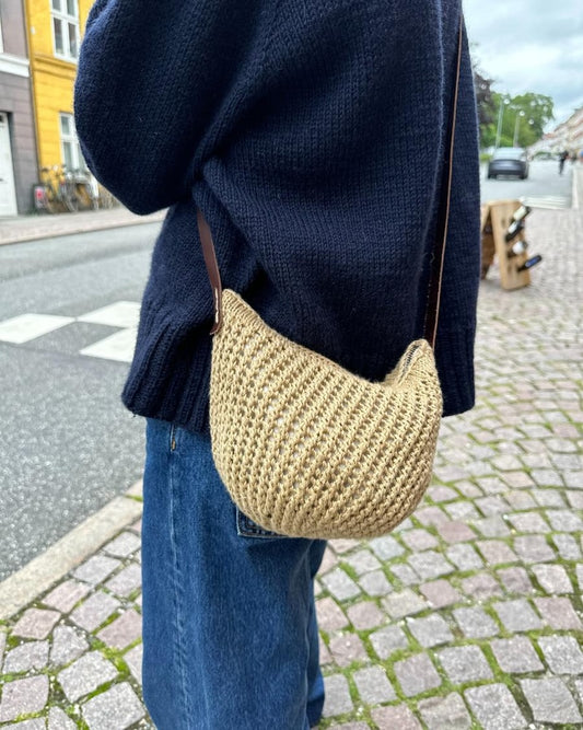 Florence Bag von PetiteKnit mit Crealino von Lang Yarns 5