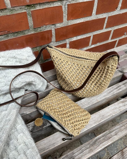 Florence Bag von PetiteKnit mit Crealino von Lang Yarns 3