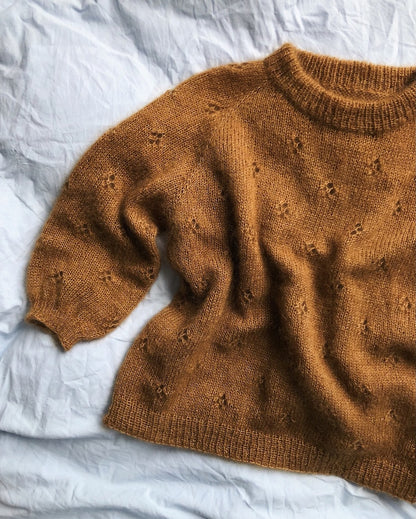 Fortune Sweater | délicat porte-bonheur en Tynn Silk Mohair de Sandnes Garn