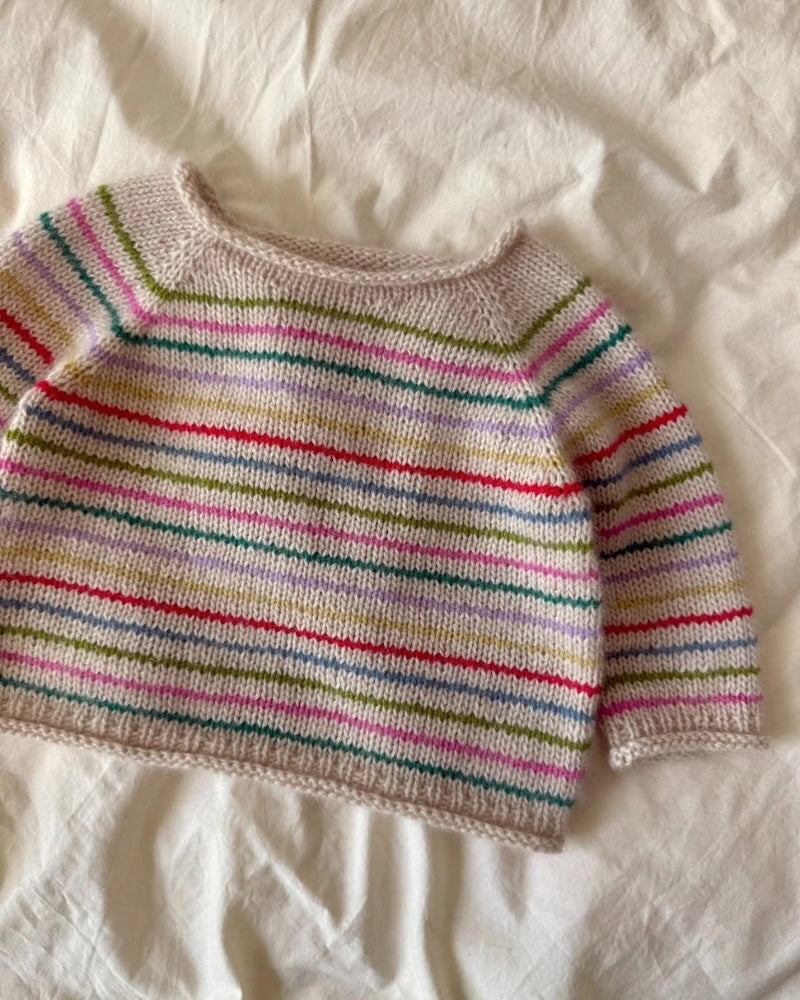 PetiteKnit Frankie Sweater Baby mit Classic Cashmere von Cardiff 3