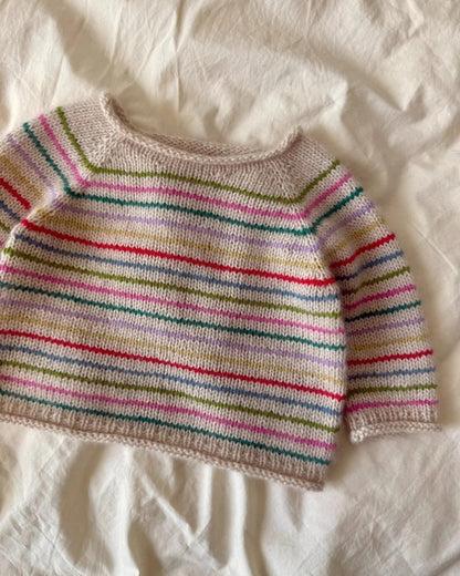 PetiteKnit Frankie Sweater Baby mit Classic Cashmere von Cardiff 3