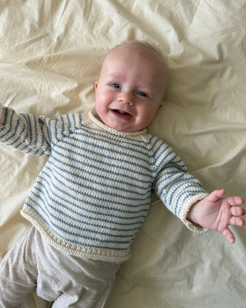 PetiteKnit Frankie Sweater Baby mit Classic Cashmere von Cardiff 6