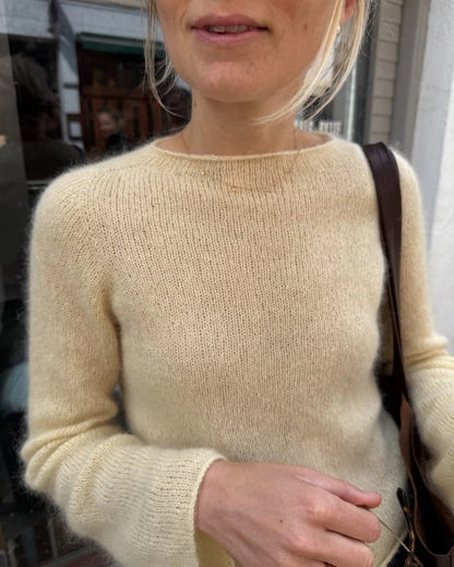 PetiteKnit Ivy Blouse einfädig mit Ecopuno von Lana Grossa 3