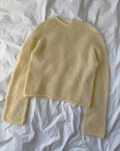 PetiteKnit Ivy Blouse einfädig mit Ecopuno von Lana Grossa 8