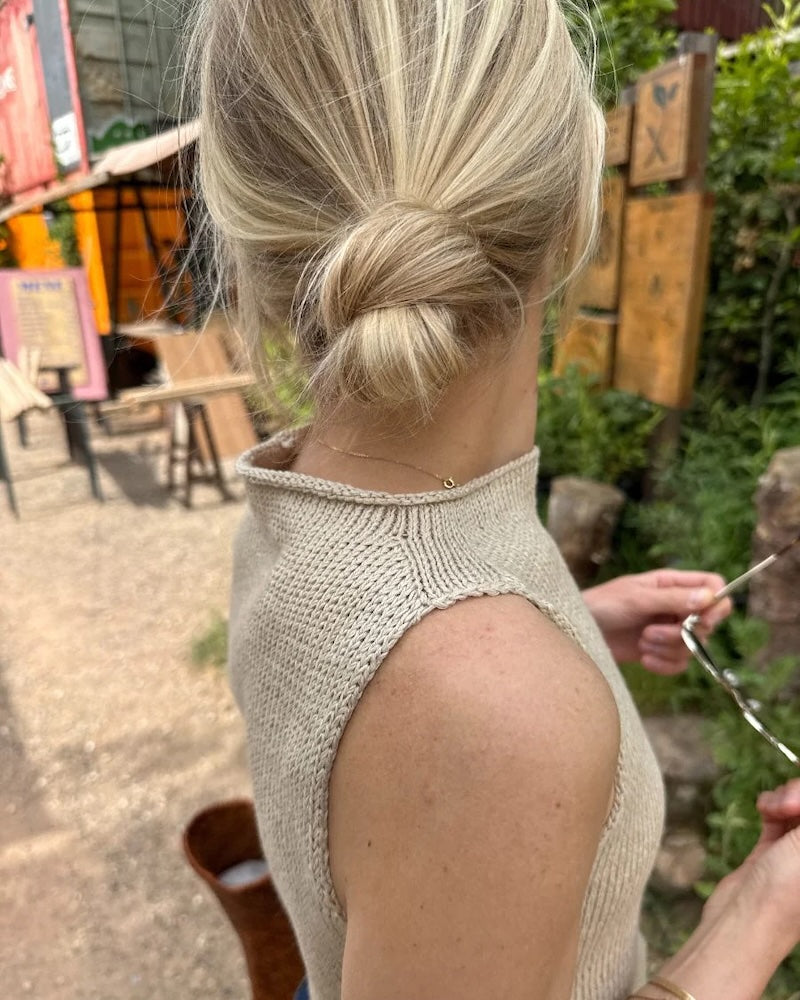 Ivy Top von PetiteKnit mit Tynn Line von Sandnes Garn 6
