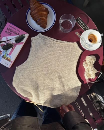 Ivy Top | schlicht und einfach bezaubernd aus Pure Silk von Knitting for Olive