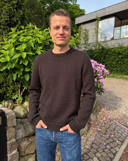 Niels Sweater Herre | klassisk fra Peer Gynt af Sandnes Garn