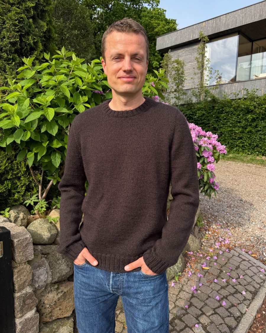 Niels Sweater Herre | klassisk fra Peer Gynt af Sandnes Garn